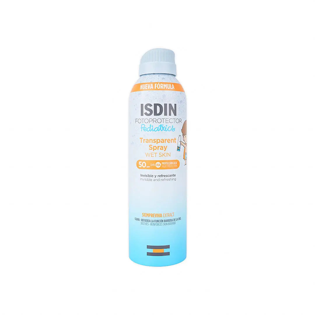 ISDIN Fotoprotector Pediatrics Transparent Spray SPF50 250ml