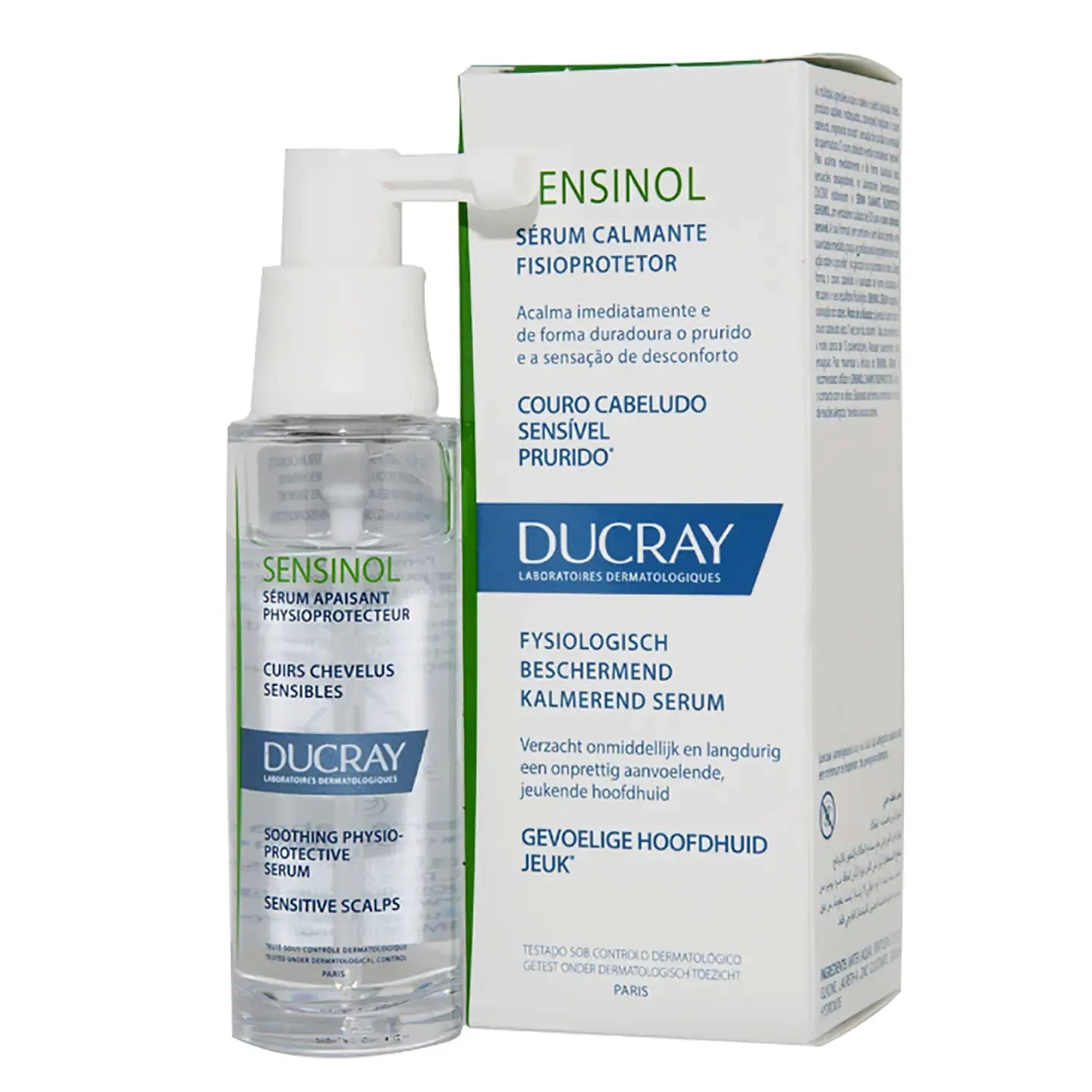 Ducray Sensinol Sns Scalps Itching Serum 30Ml