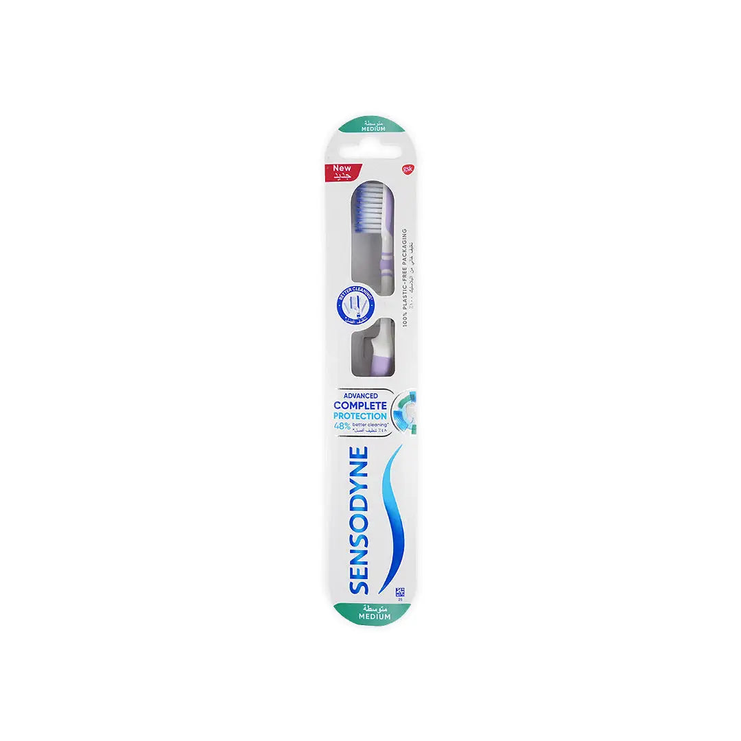 Sensodyne Adv Complete Protection Toothbrush Medium-GS119