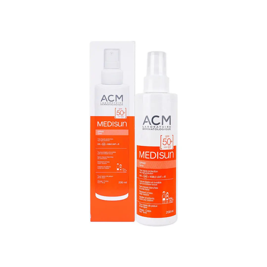 ACM Medisun SPF50+ Spray 200Ml