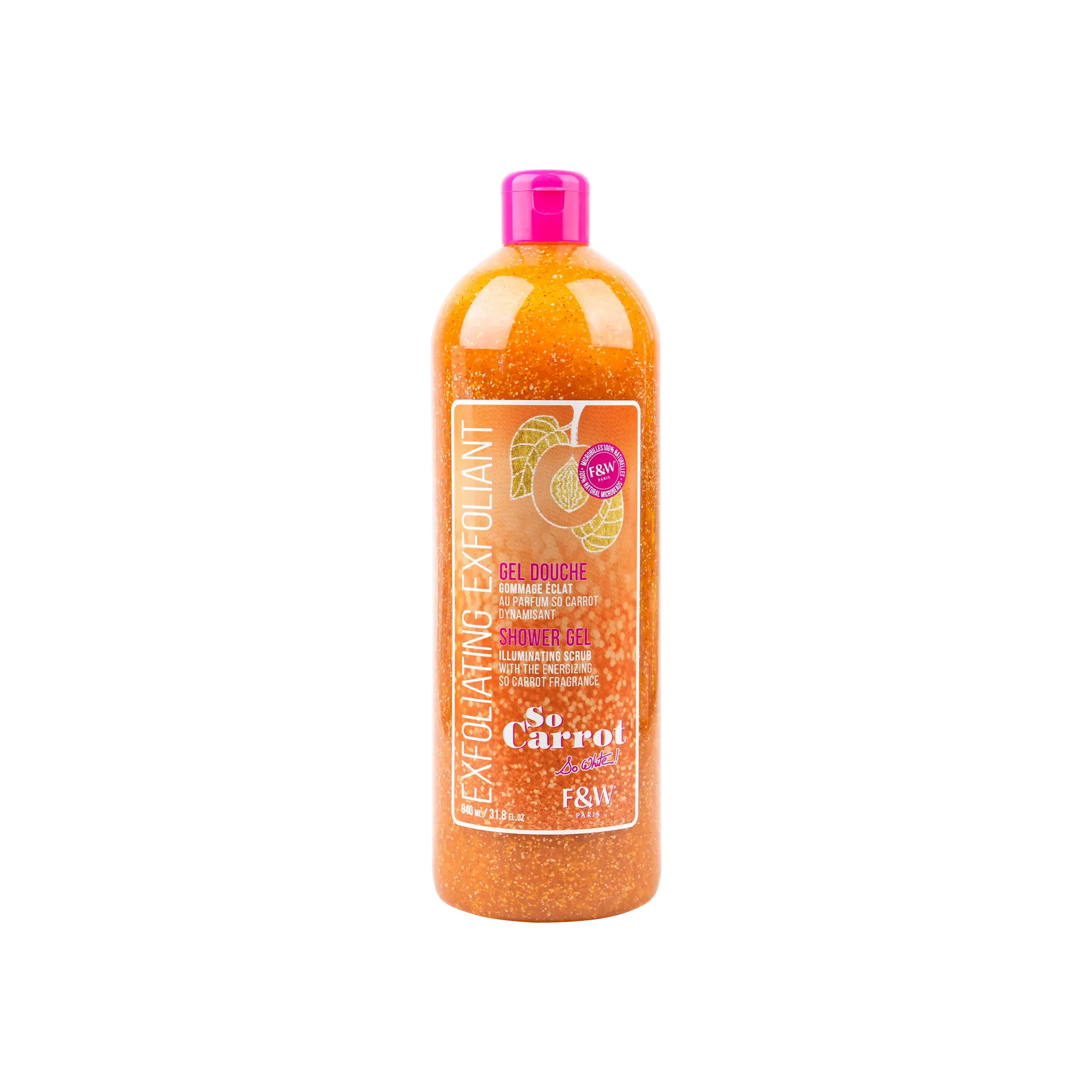 Fair And White So Carrot Shower Gel Illuminating Scrub 940Ml