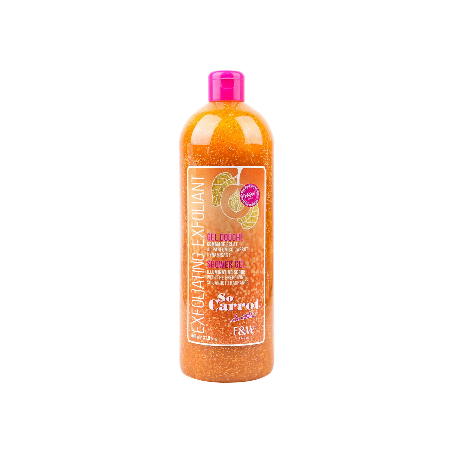 Fair And White So Carrot Shower Gel Illuminating Scrub 940Ml