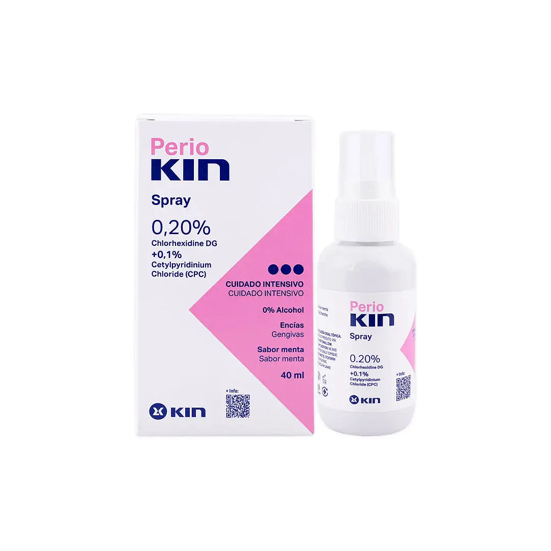 KIN Periokin Spray CHX 40ml