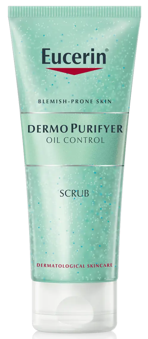 Eucerin Dermo Purifyer Oil Control Scrub 100Ml
