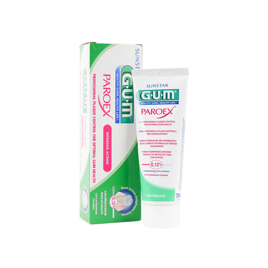 GUM Paroex Toothpaste Gel 0.12% 75ml