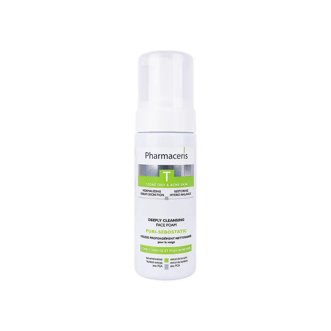 Pharmaceris Puri Sebostatic Cleansing Foam 150Ml