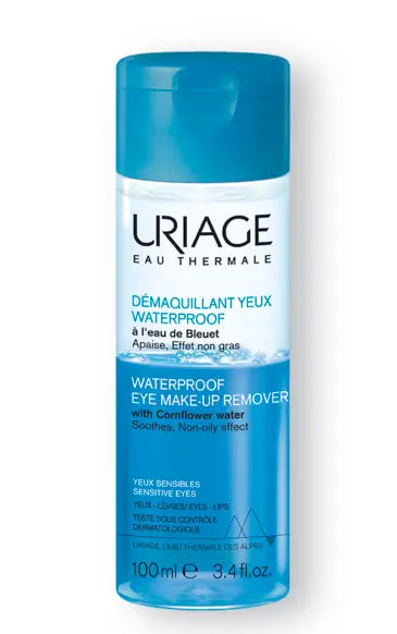 Uriage Waterproof Make-Up Remover 100Ml