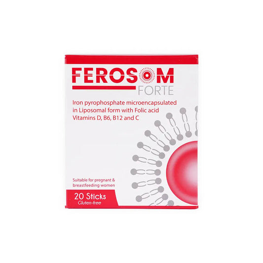 Ferosom Forte Gluten-Free 20 Sticks