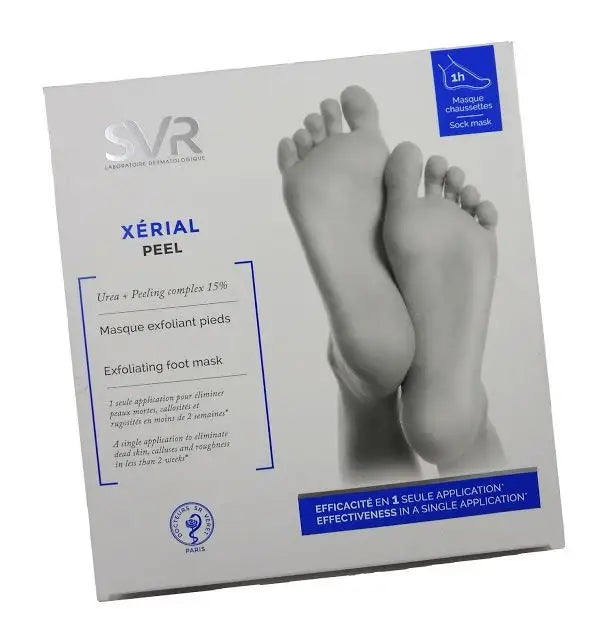 SVR Xerial Peel Exfoliant Foot Socks
