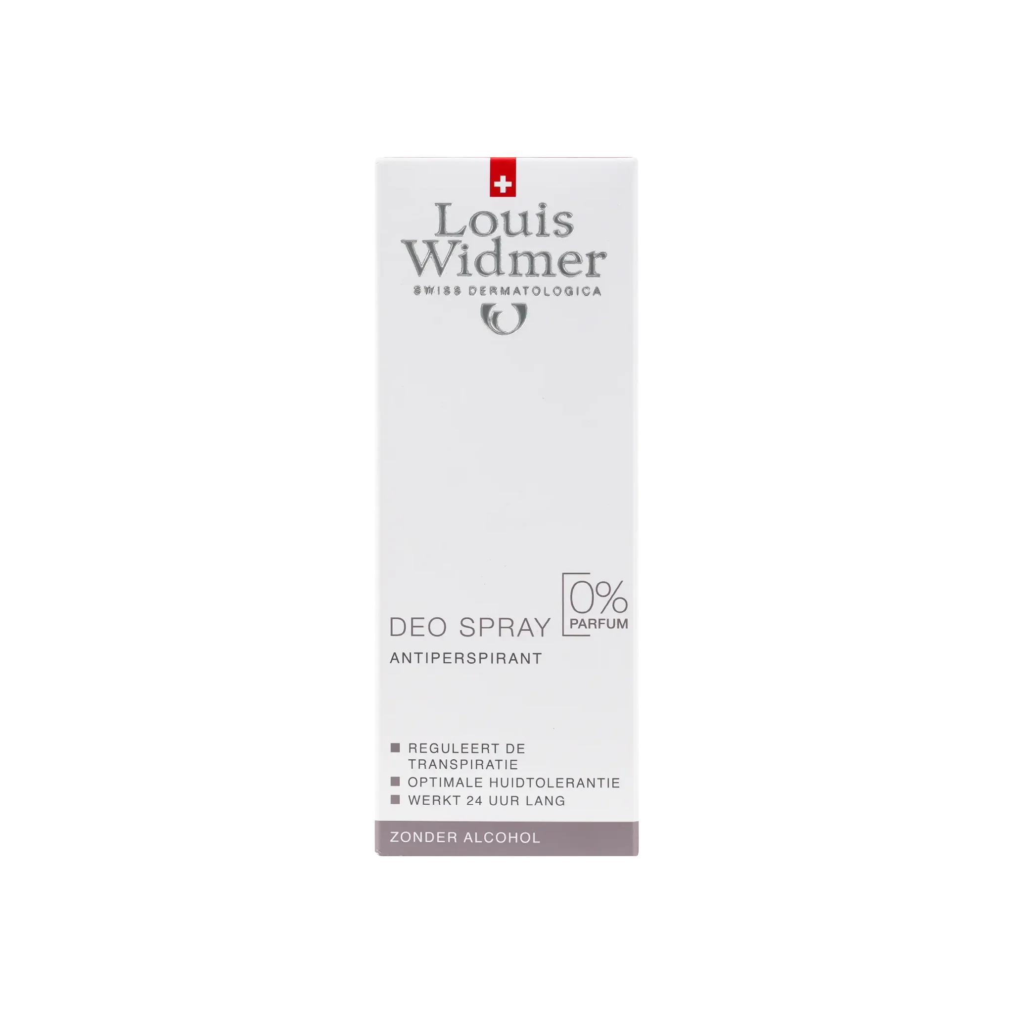 Louis Widmer Non-Scented Deo Spray 75 Ml