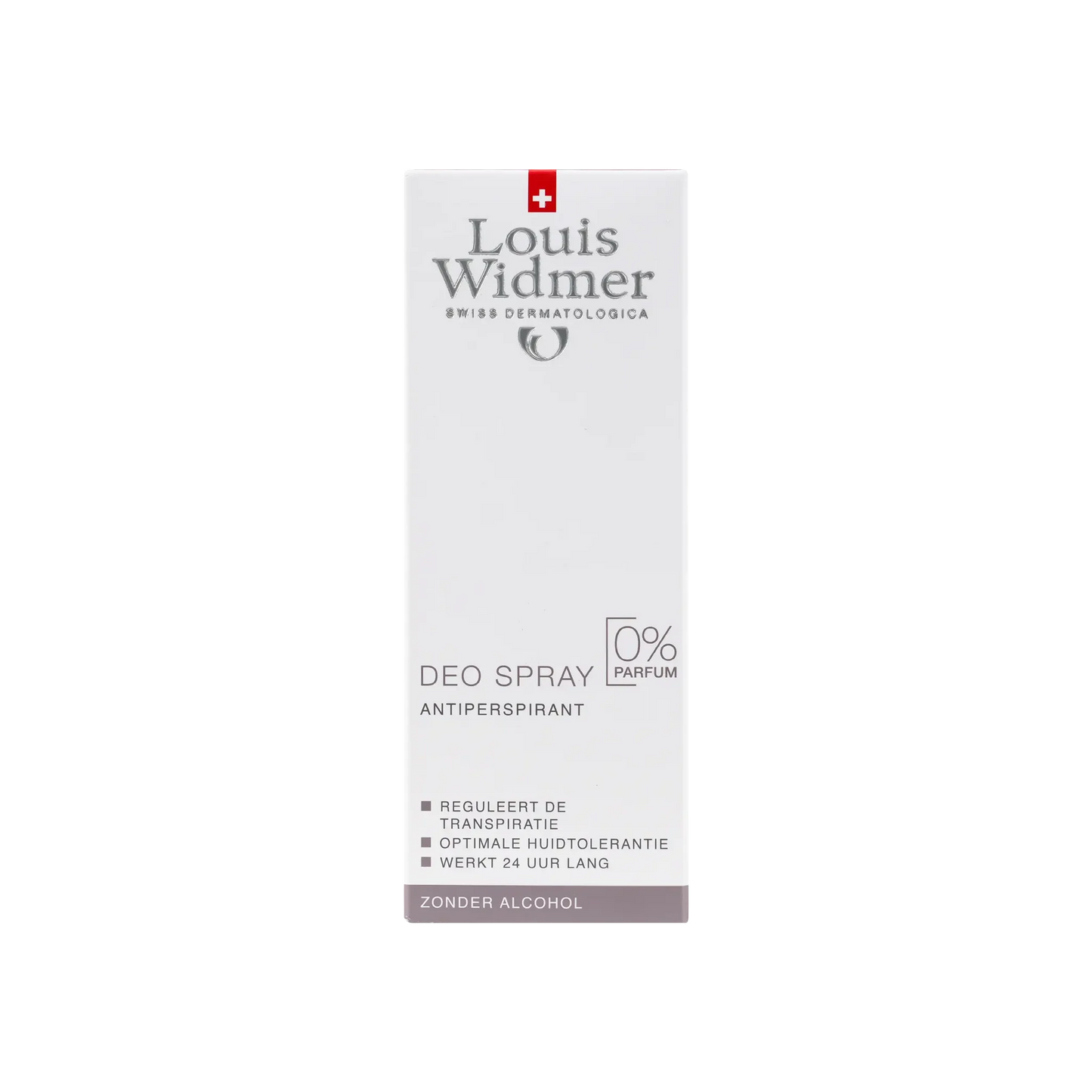 Louis Widmer Non-Scented Deo Spray 75 Ml