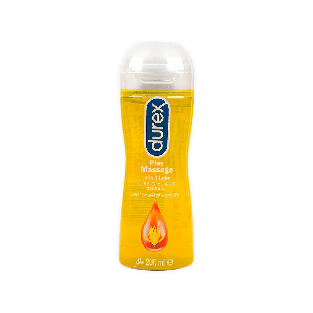Durex Play Massage Sensual 2 In 1 Lube 200ML