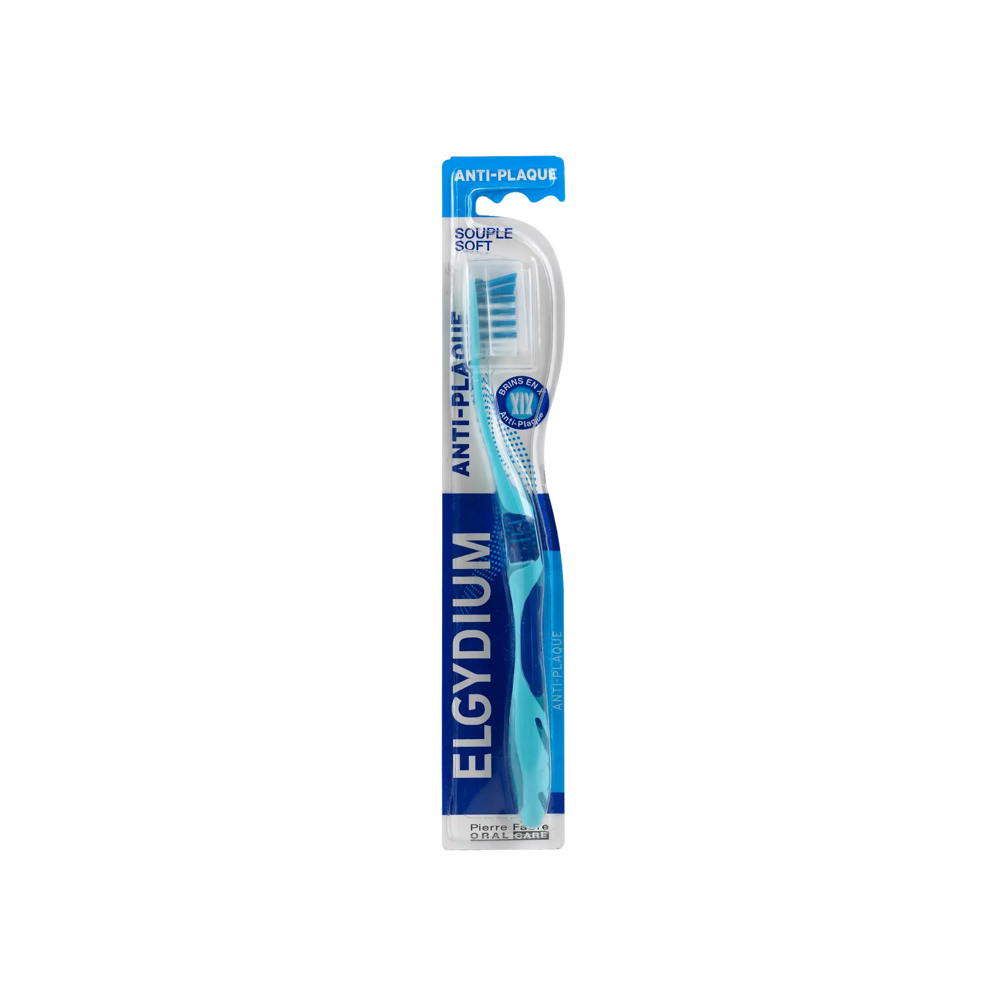 فرشاة أسنان إلجيديوم المضادة للبلاك - ناعمة