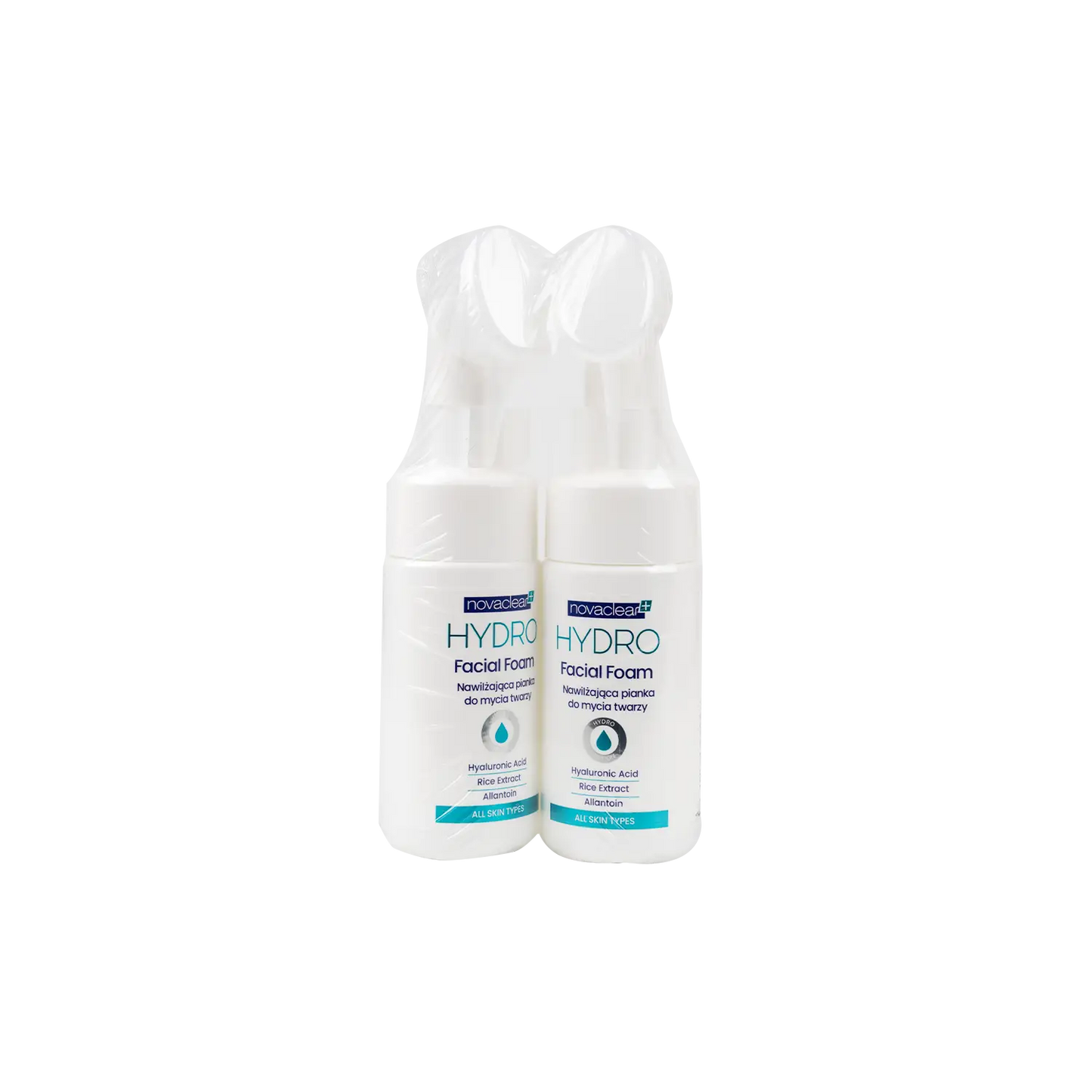 Novaclear Hydro Facial Foam 100ml 2 pcs