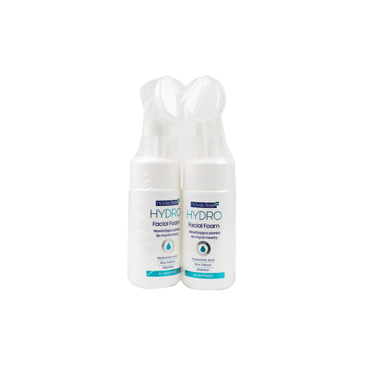 Novaclear Hydro Facial Foam 100ml 2 pcs