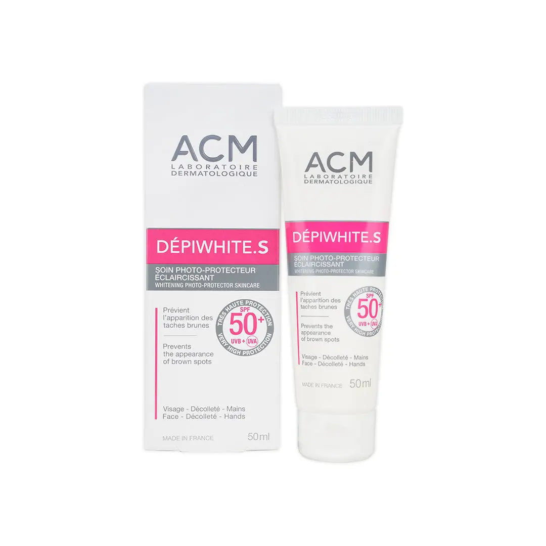 ACM Depiwhite.S SPF50+ Whitening Photo-Protector Cream 50Ml