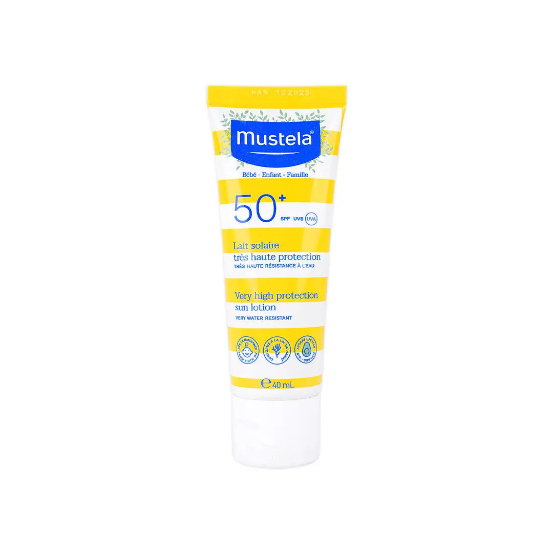 Mustela Very High Protection SPF50+ Sun Lotion 40ml