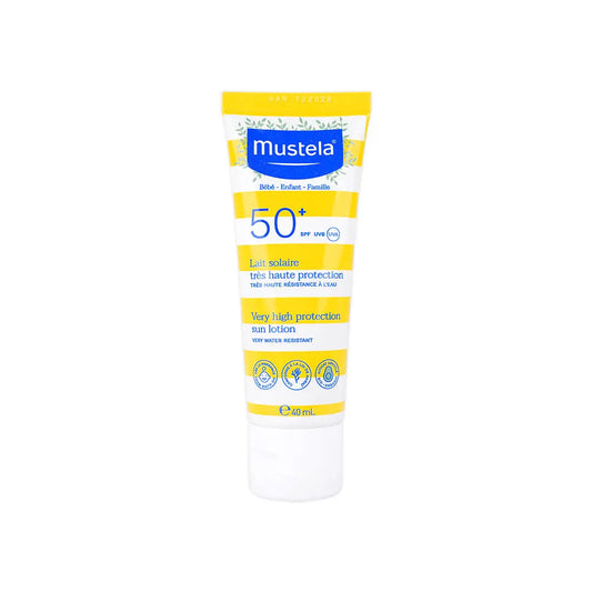 Mustela Very High Protection SPF50+ Sun Lotion 40ml