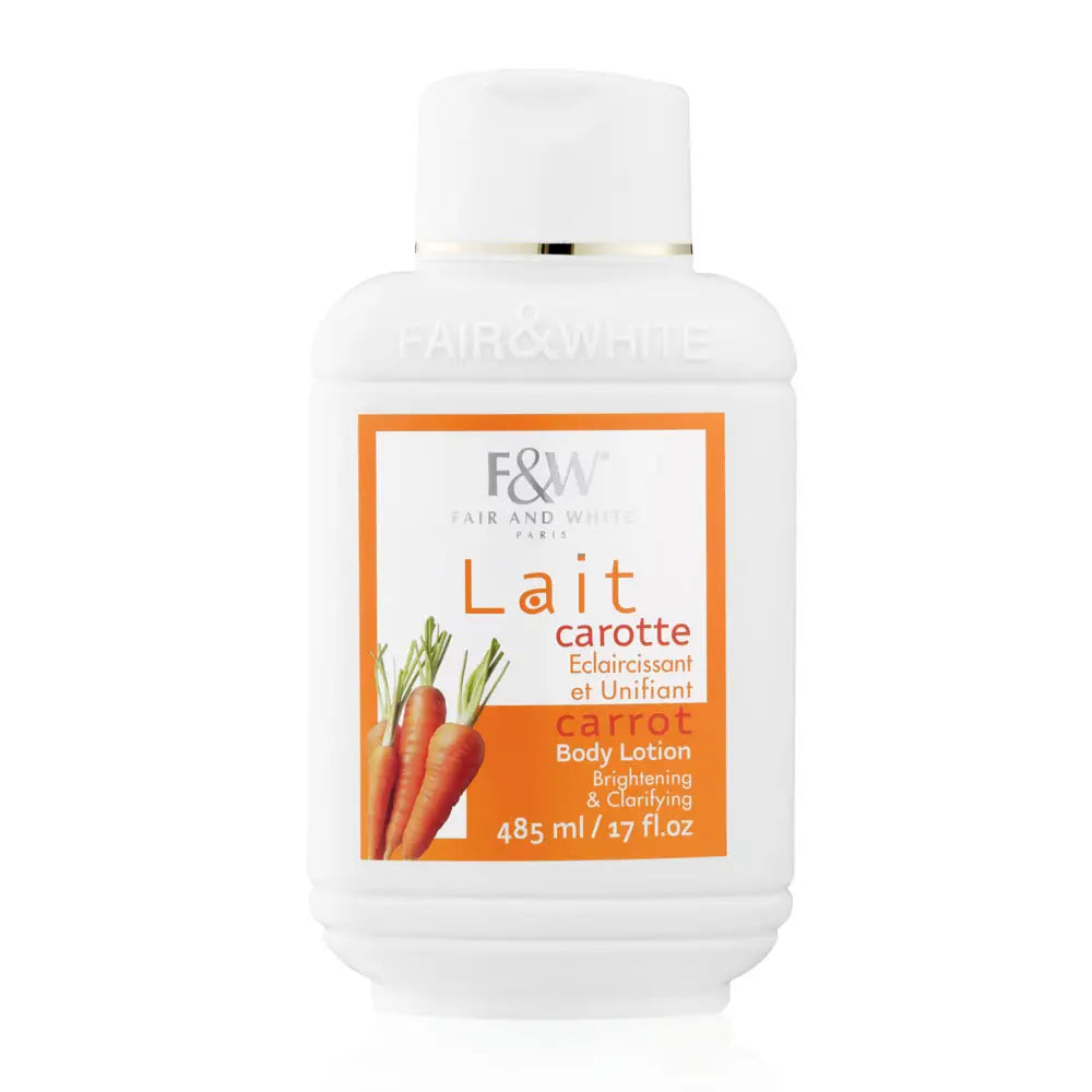 Fair And White Lait Carrot Body Lotion 485Ml