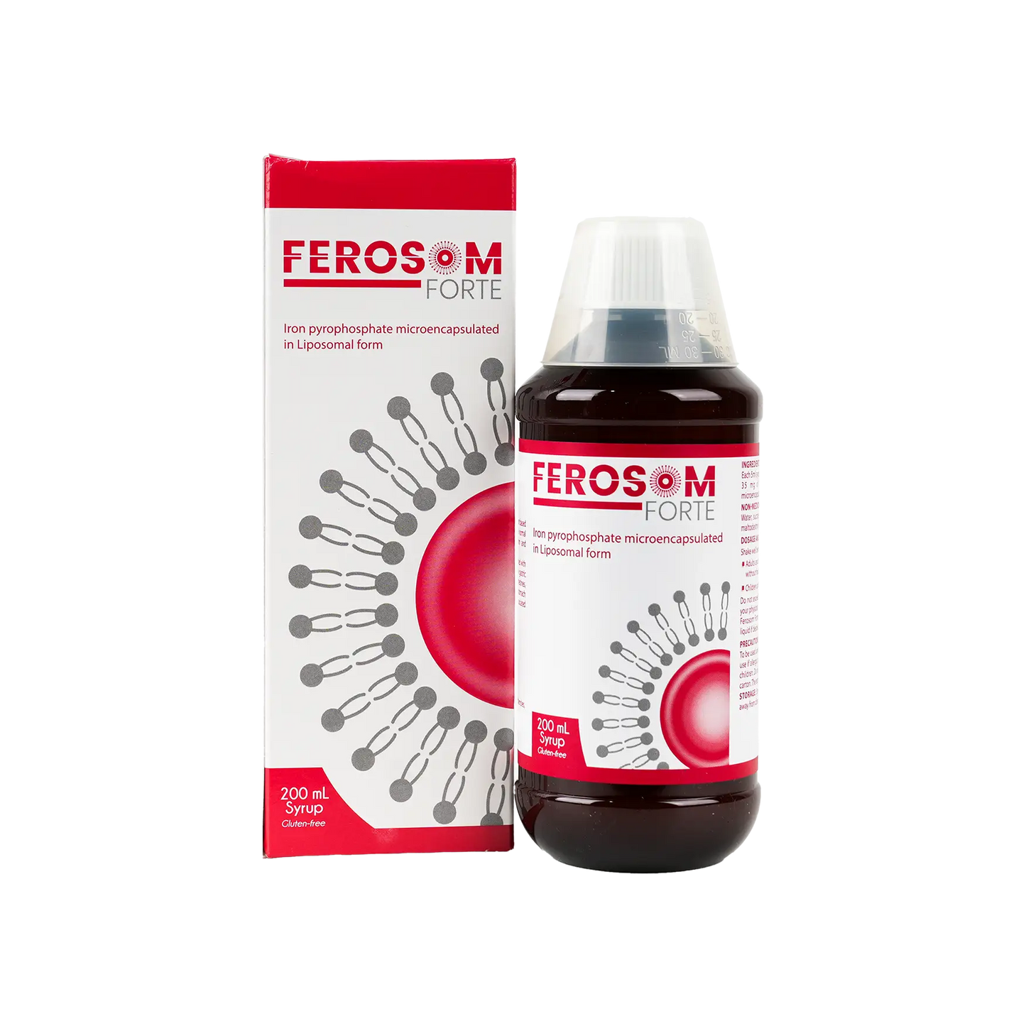 Ferosom Forte Syrup 200Ml