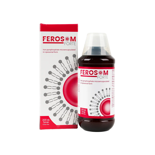 Ferosom Forte Syrup 200Ml