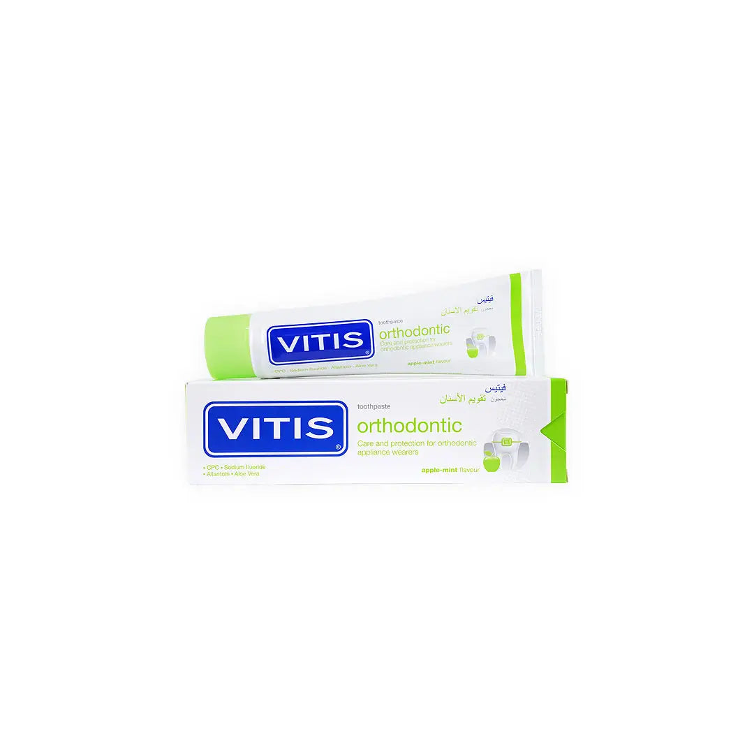 VITIS ORTHODONTIC TOOTHPASTE100ML