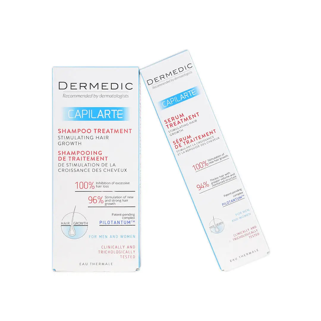 مجموعة علاج تساقط الشعر من ديرميديك
