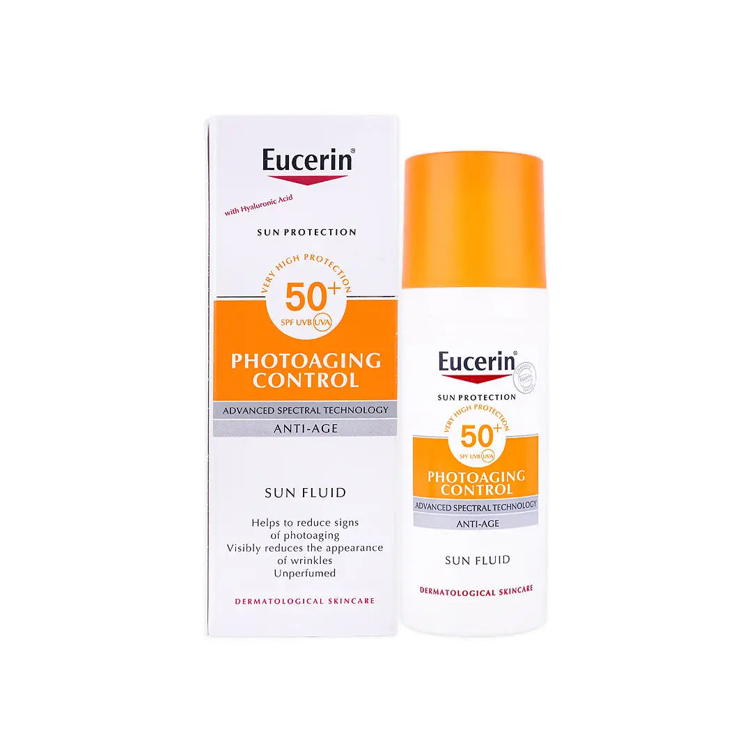 واقي شمس يوسيرين للتحكم في علامات التقدم في السن SPF50 50 مل