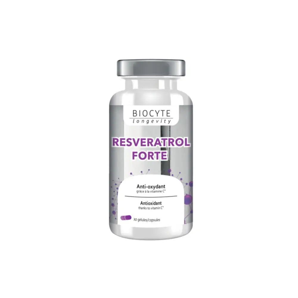 Biocyte Resveratrol Forte 30 Capsules