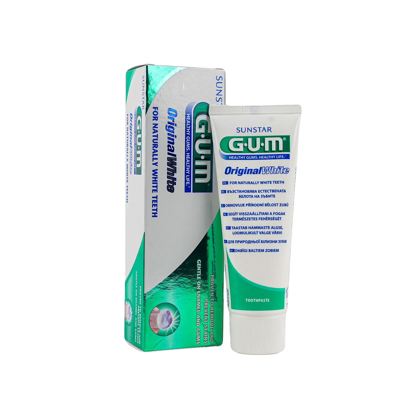 GUM Original White Toothpaste 75ml
