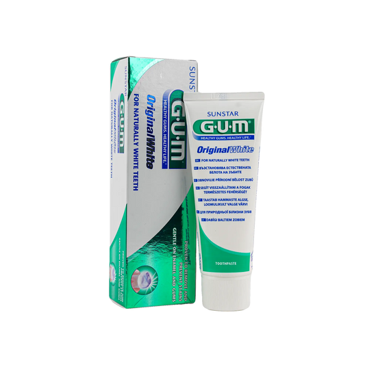 GUM Original White Toothpaste 75ml