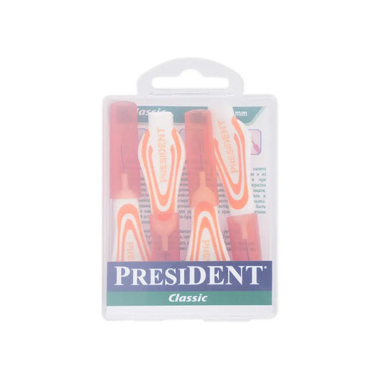 President Classic Interdental Brush XS 4pcs