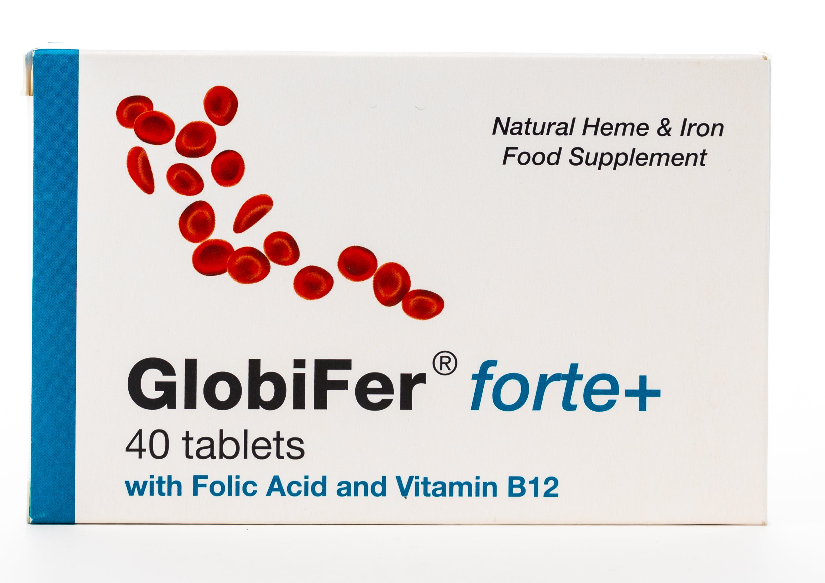 Globifer Forte Plus 40 Tablets
