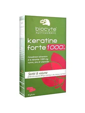 Biocyte Keratine Fort 1000Mg 40 Cap