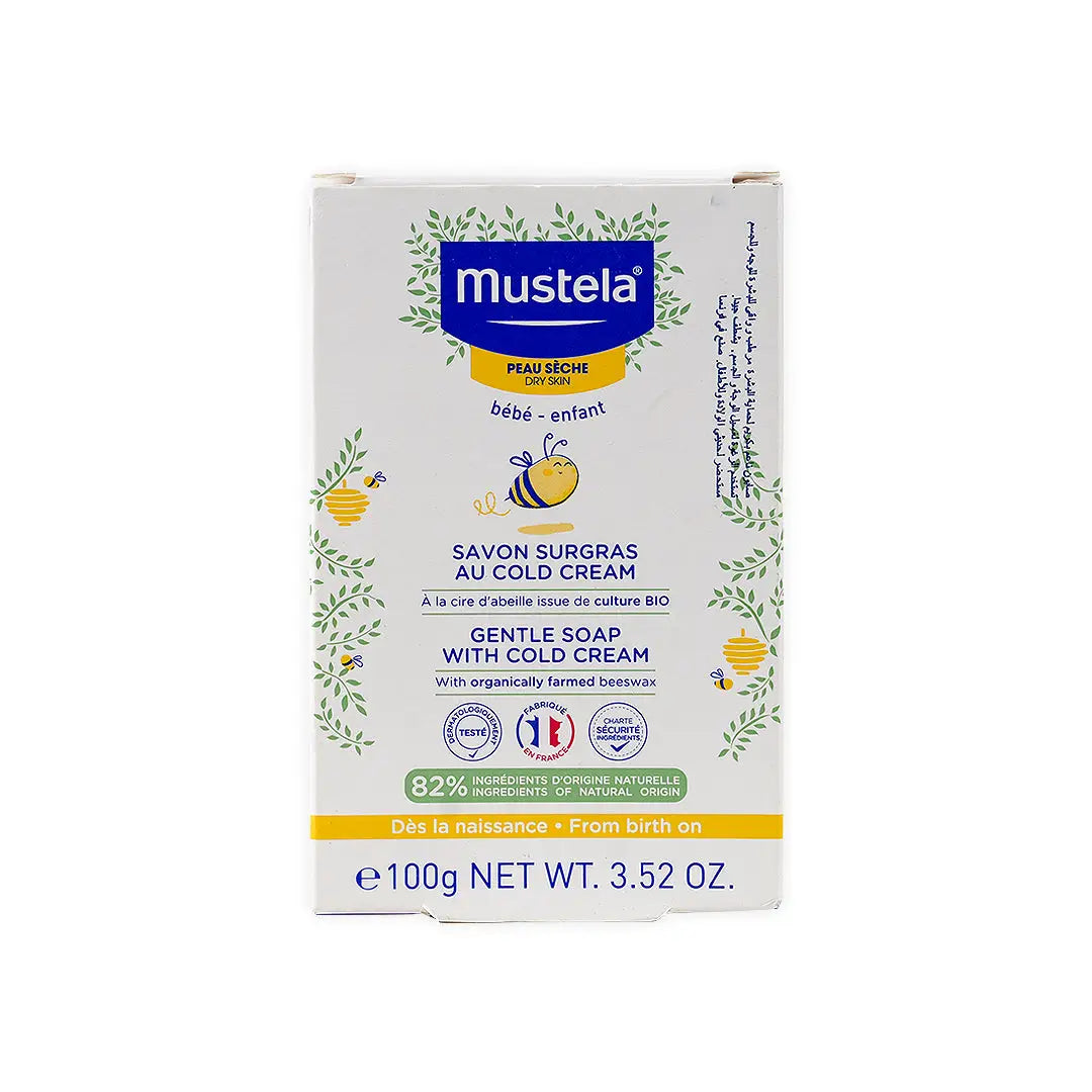 Mustela Face & Body Gentile Soap With Cold Cream 100ml