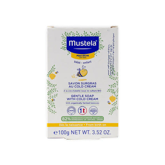 Mustela Face & Body Gentile Soap With Cold Cream 100ml