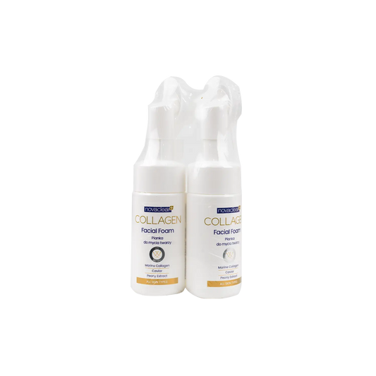 Novaclear Collagen Facial Foam 100ml 2 pcs