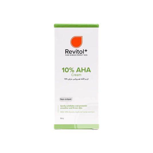 Revitol+ AHA 10% Gentle Exfoliating Cream