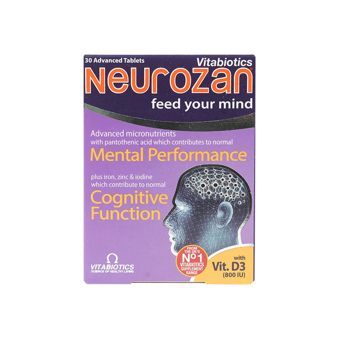 Vitabiotics Neurozan 30 Tab