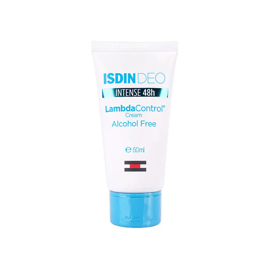 ISDIN Deo Lambda Control Cream 48h 50ml - Alcohol Free
