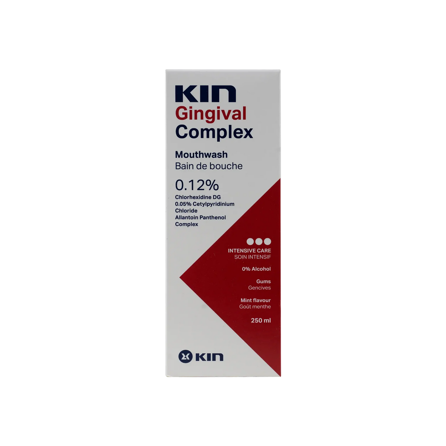 KIN Gingival Complex Mouthwash 250ml