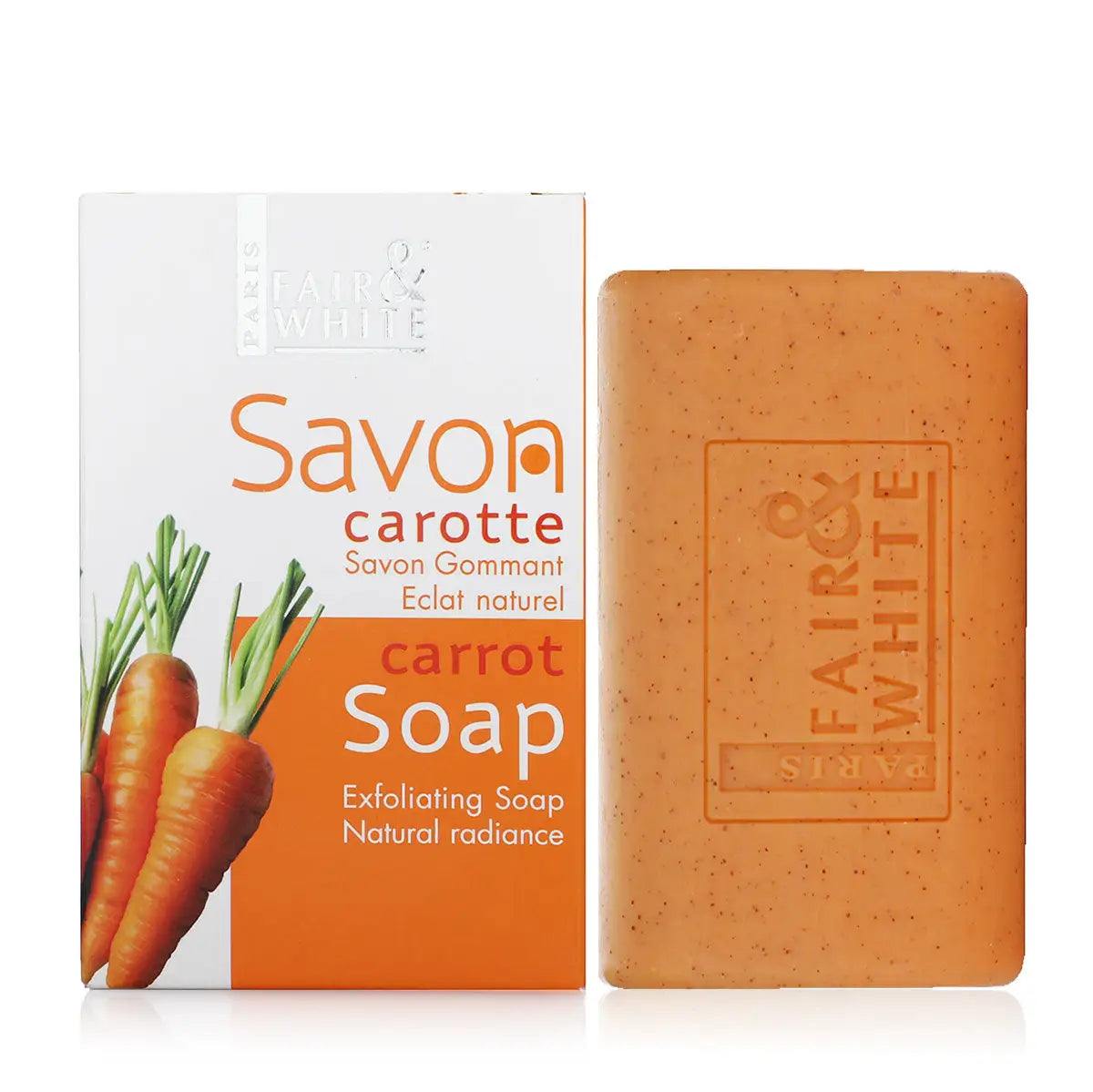 Fair And White Savin Carotte Soap 200G