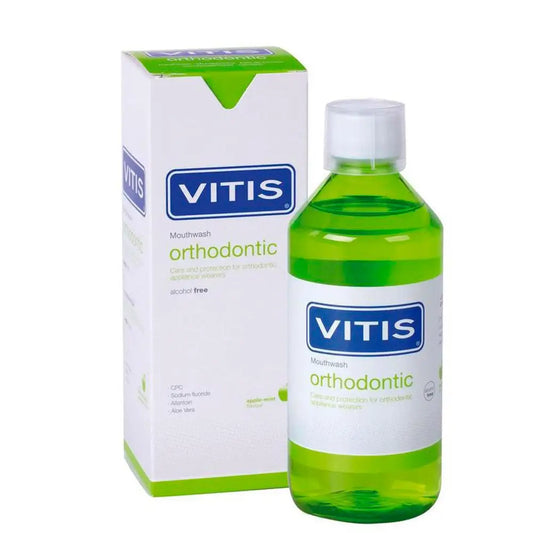 Vitis Orthodontic Mouthwash 500Ml