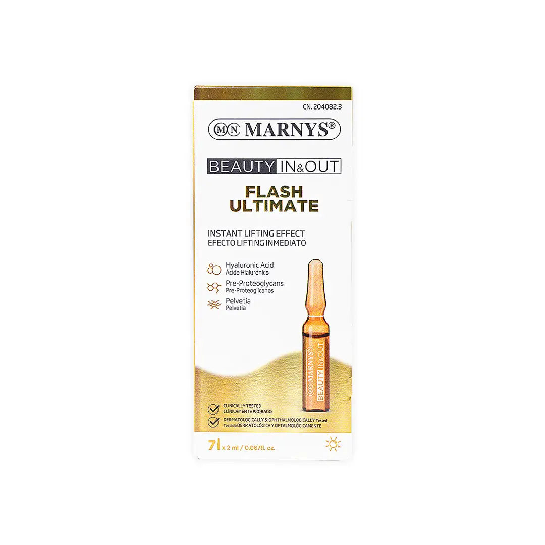 Marnys Beauty In&Out Flash Ultimate 7Ampx2Ml