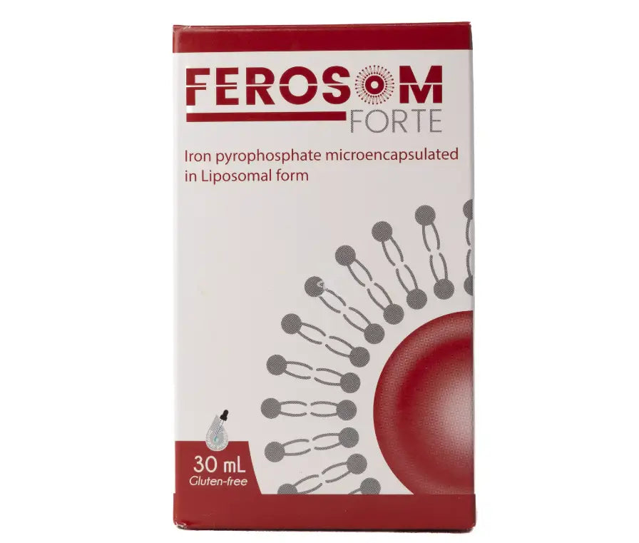 Ferosom Forte Gluten Free 30Ml