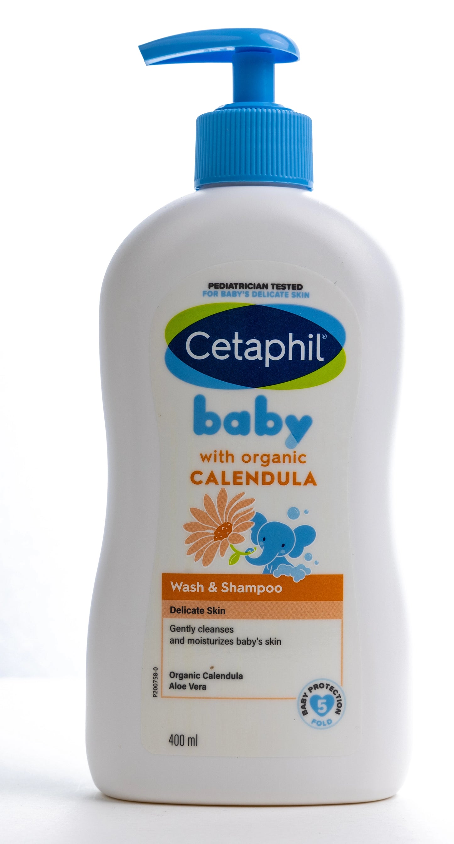 Cetaphil Baby [Calendula] Wash&Shamp 400Ml