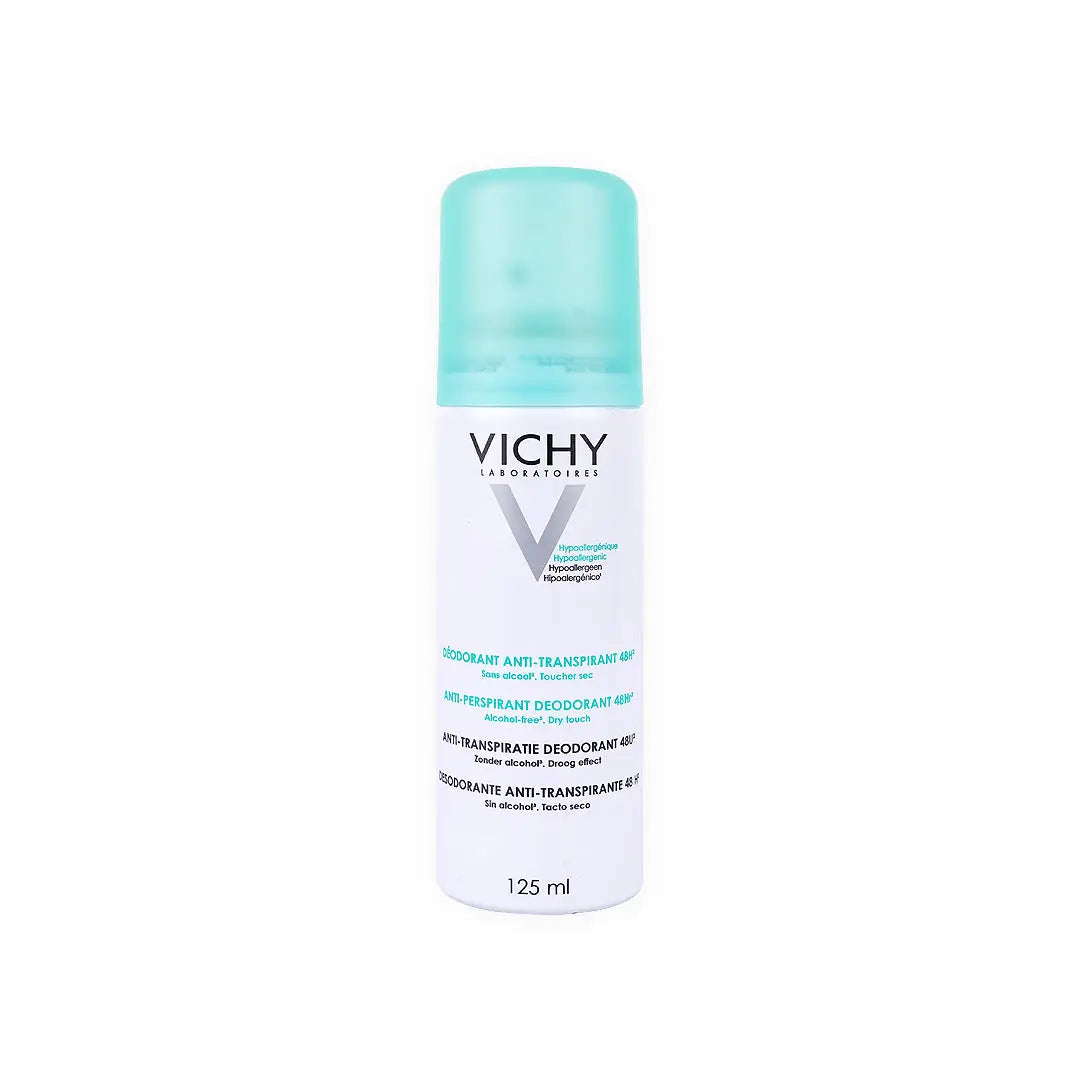 Vichy Deodorant Anti-Transpirant 48H Spray 125 Ml