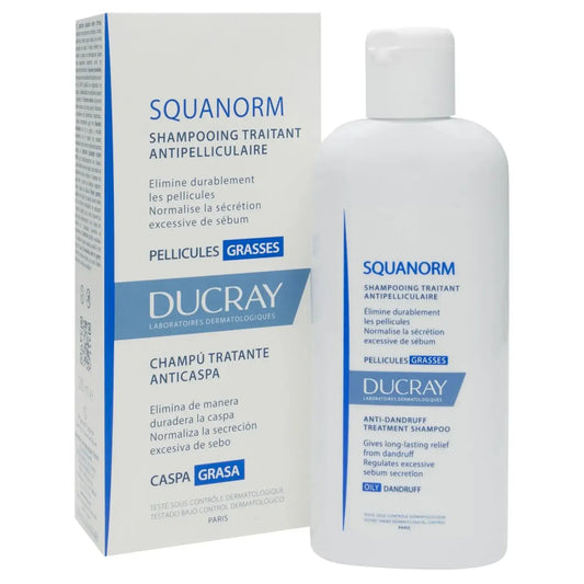 Ducray Squanorm Oily Hair Shampoo 200 Ml