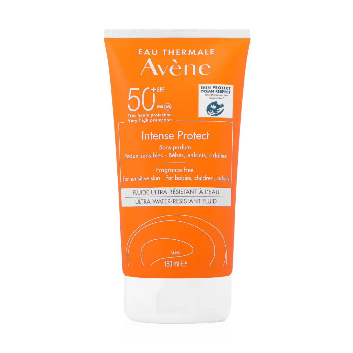 Avene Intense Protect Fragrance Free SPF50+ 150ml
