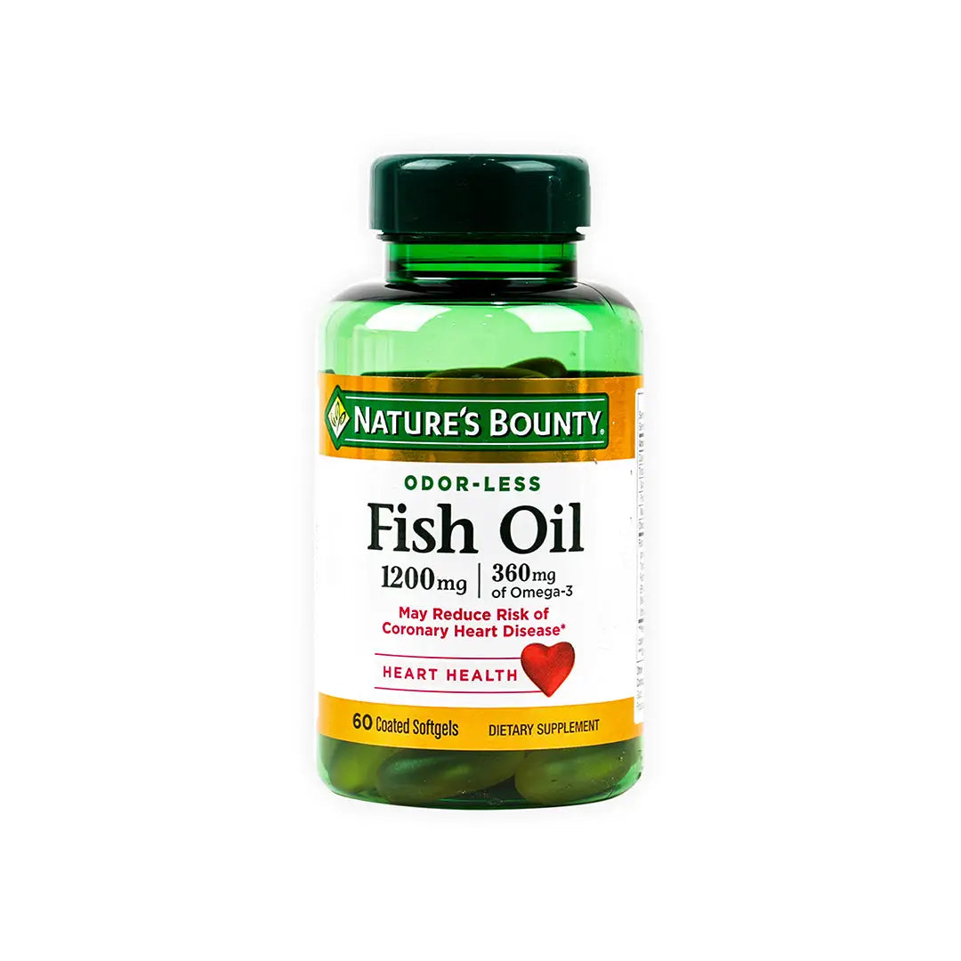 Natures Bounty Fish Oil 1200Mg 60Cap